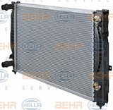 BEHR RADIATOR Fits AUDI B5 1.8T/VW PASSAT 3B2 1.8T 95-01 8MK 376 716-621