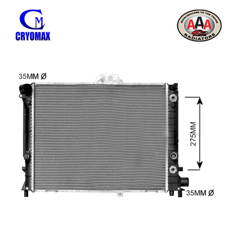 AAA (CRYOMAX) RADIATOR Fits SAAB 9000 2.0-16 2.3-16 3.0-24 (1986 - 1998)