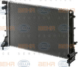 BEHR RADIATOR Fits HOLDEN ASTRA AH 1.9 CDTI 08-10 8MK 376 790-041/8MK376790041