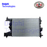 AAA (DELPHI) RADIATOR Fits OPEL ASTRA J 1.4L 1.6L/HOLDEN CRUZE JG/JH 1.8L 09-15 AUTO