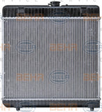 BEHR RADIATOR Fits MERCEDES BENZ 230T/280TE/300D/300T 76-86 8MK376710531