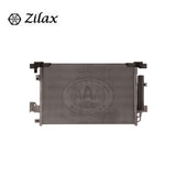 AAA (ZILAX) CONDENSER Fits MITSHUBISHI/PEUGEOT (7812A204/6455HP)