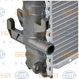 BEHR RADIATOR Fits VW TOUAREG 04-10 8MK 376 718-781/8MK376718781