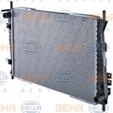 BEHR RADIATOR Fits PORSCHE CAYENNE 92A 3.0L/VW TOUAREG 3.0L 11-on 8MK376756341