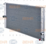 BEHR RADIATOR Fits VOLVO C30/C70/S40/V50 04-12 8MK 376 729-601/8MK376729601