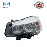 HEADLIGHTS Left, H7/H7, LED, PY21W, with bulbs, with motor for headlamp levelling, Halogen