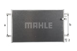 CONDENSER FITS AUDI A6(MAHLE/BEHR)