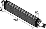 INTERCOOLER FITS AUDI (8K0145805P)