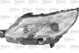 VALEO Left Headlight Fits PEUGEOT 2008 CU 13-on 045174