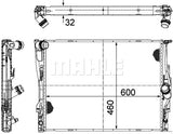 BMW RADIATOR  - CR 1711 000P (MAHLE)