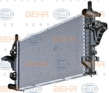 BEHR RADIATOR Fits SMART ROADSTER 452,434 03-05 8MK376719751 8MK 376 719-751