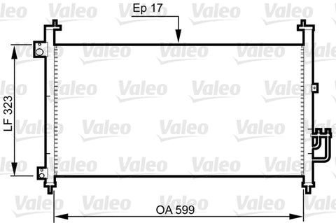 VALEO CONDENSER