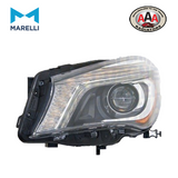 MAGNETI MARELLI HEADLIGHTS Left, LED, D3S (Gas Discharge Lamp), without control unit for Xenon, with bulbs, Bi-Xenon