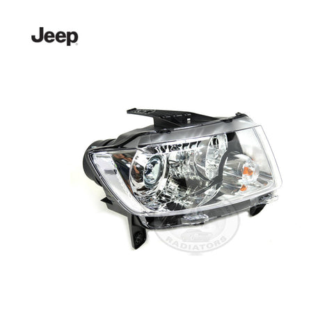 GENUINE   JEEP GRAND CHEROKEE HEADLIGHT RIGHT (55079410AJ)