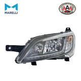 HEADLIGHTS Left, WY21W, H7, LED, with bulbs, Halogen