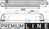 BEHR INTERCOOLER Fits BMW 5 E60 520d/530d 02-09 8ML 376 746-461