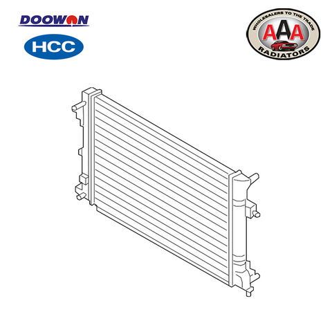 AAA (DOOWON/HCC) RADIATOR Fits HYUNDAI KONA (2019 - on) ELECTRIC