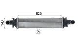 INTERCOOLER FIT MERCEDES W204 (A2045000200) - MAHLE/BEHR