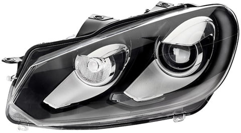 BEHR Right Headlight Fits VW GOLF MKV 09-13 1ZS 009 902-541