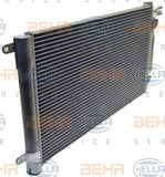 BEHR CONDENSER Fits AUDI A1/SKODA FABIA/RAPID/VW POLO 6R1 09-on 8FC 351 309-131