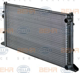 BEHR RADIATOR Fits VW GOLF MKIV 1E7 1.6L/2.0L 98-02 8MK 376 715-021