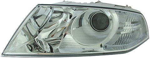 BEHR Right Headlight Fits SKODA OCTAVIA 1Z3 05-13 1LL 354 027-061