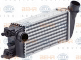 BEHR INTERCOOLER Fits FIAT 500 C312 1.3D 07-09 8ML 376 900-421/8ML376900421