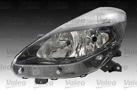 VALEO Headlight Right Fits RENAULT CLIO X85 08-13 044657