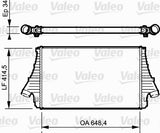 VALEO INTERCOOLER Fits SAAB 9-3 D75/E50/YS3F 1.9L TiD 07-15 818818