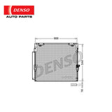 TOYOTA CONDESER - 447750-4400 (DENSO)