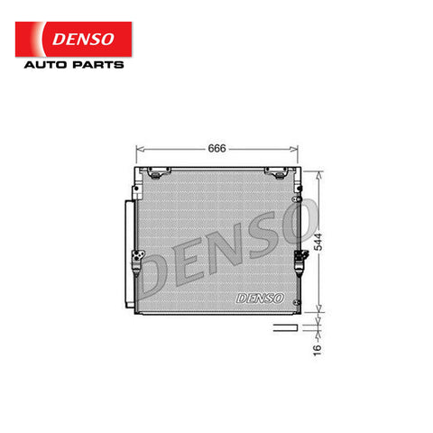 TOYOTA CONDESER - 447750-4400 (DENSO)