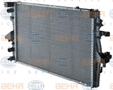 BEHR RADIATOR Fits VW TRANSPORTER/CARAVELLE 1.9L/2.0L 03-13 8MK 376 719-181