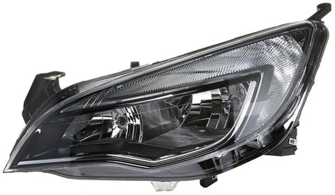 BEHR Right Headlight Fits OPEL ASTRA 35/68 12-13 1LG 010 011-701