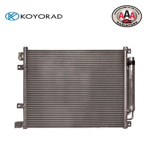 AAA (KOYORAD) Condenser Fits NISSAN MICRA K13T (2010 - on) 1.5L