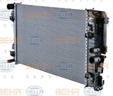 BEHR RADIATOR Fits MERCEDES BENZ VALENTE/VIANO/VITO/MIXTO 06-15 8MK 376 756-131