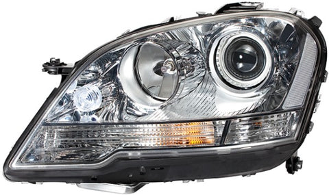 BEHR Right Headlight Fits MERCEDES BENZ M-CLASS 05-11 1LL 263 064-041