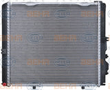 BEHR RADIATOR Fits MERCEDES BENZ 124 230E/260E/300E/320E 85-93 8MK 376 712-421