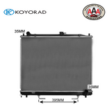 AAA (KOYORAD) RADIATOR Fits MITSUBISHI PAJERO NM/NP/NS/NT/NW/NX (2000 - on) Diesel