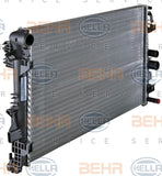 BEHR RADIATOR Fits VALENTE/VIANO/VITO/MIXTO 03-15 8MK 376 719-741/8MK376719741