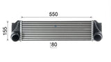 INTERCOOLER FITS BMW F10/11 (MAHLE/BEHR)