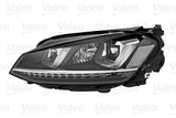 VALEO Right Headlight Fits VW GOLF MKVII 13-on 046609