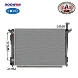 AAA (DOOWON/HCC) RADIATOR Fits KIA CARNIVAL YP 3.3L (2015 - on) Petrol