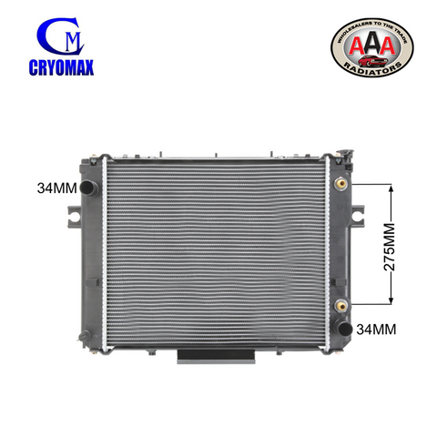 AAA (CRYOMAX) RADIATOR Fits TOYOTA FORKLIFT FG25 95-on PETROL AUTO