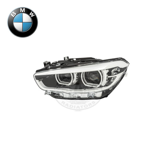 GENUINE BMW HEADLIGHT LEFT - 63117414143