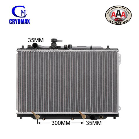 AAA (CRYOMAX) RADIATOR Fits MAZDA 626/CAPELLA /MX-6/TELSTAR (1987 - 1997)