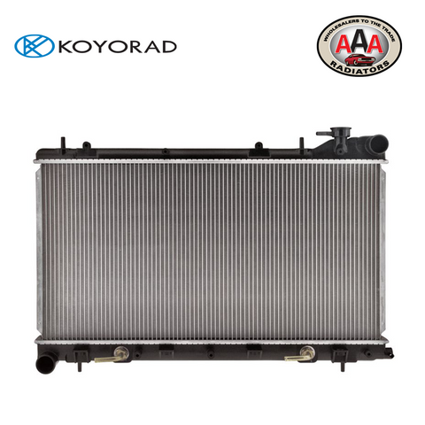 RADIATOR Fits SUBARU FORESTER SG,SG9 2.0L/2.5L  (2005 - 2008) AUTO