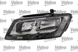 VALEO Left Headlight Fits AUDI Q5 8RB 08-17 044865