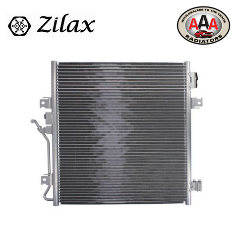 AAA (ZILAX) CONDENSER Fits DODGE NITRO (2007 - on)