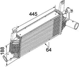 INTERCOOLER FITS NISSAN NAVARA (MAHLE/BEHR) (144615X00A)