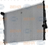 BEHR RADIATOR Fits BMW 3 E46/Z4 E85 00-08 8MK 376 716-241